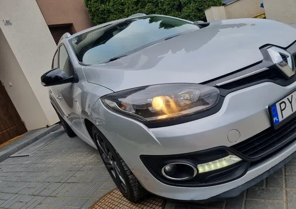 poznań Renault Megane cena 29900 przebieg: 225000, rok produkcji 2016 z Poznań